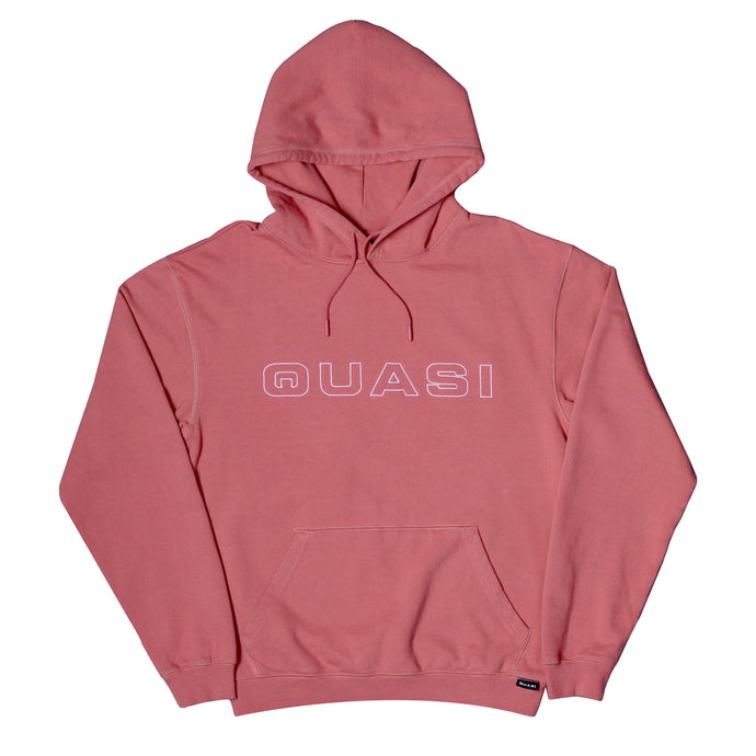 Quasi Skateboards - Euroline Hood Sweat (Salmon) sudadera capucha stebra skateshop Lloret De Mar Girona barcelona 