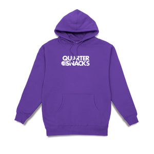 Quartersnacks - Journalists Hoodie (Purple)