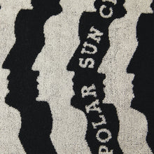 Cargar imagen en el visor de la galería, Polar Skate Co - Faces Beach Towel (Black)