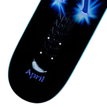 Cargar imagen en el visor de la galería, April Skateboards - A Logo (Black/Blue) Tabla de Skate Deck decks stebra skateshop Lloret de Mar Girona barcelona 