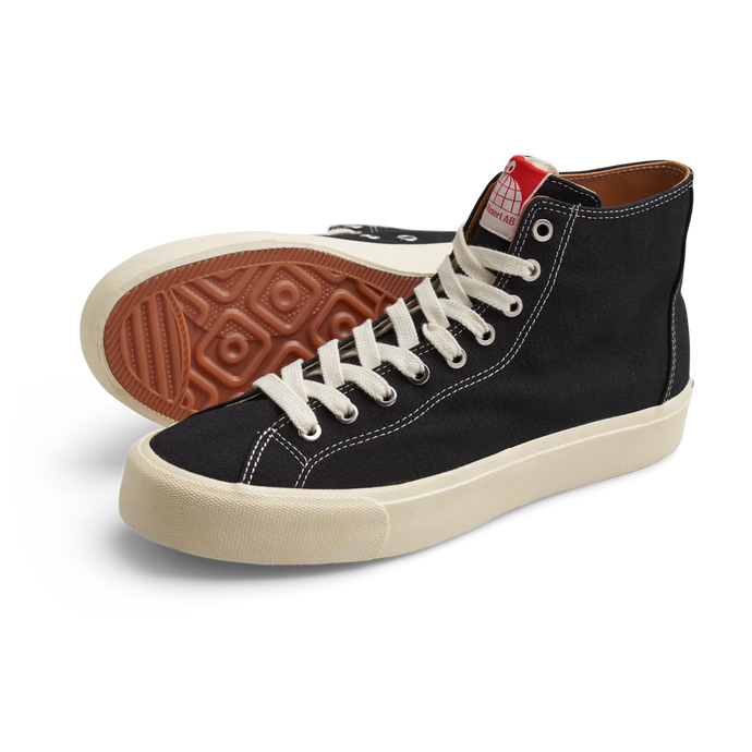 Last Resort AB - VM003 Canvas High (Black/White)