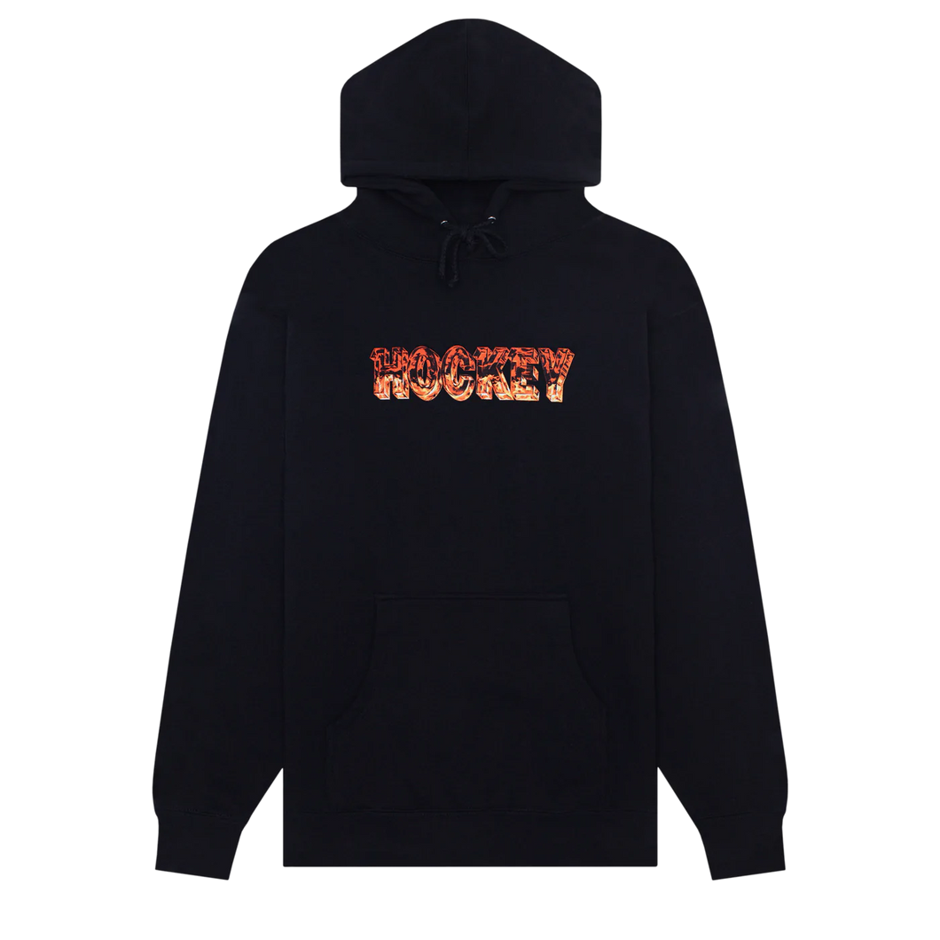 Hockey Skateboards - In Dreams Hoodie (Black) Sudadera con capucha stebra skateshop Lloret de Mar 
