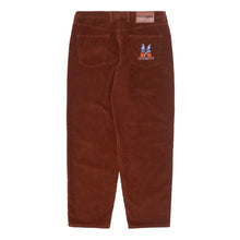 Cargar imagen en el visor de la galería, GX1000 - Dimethyltryptamine Baggy Cord Pant (Tobacco) | stebra skateshop pantalón ancho skate 