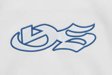 Cargar imagen en el visor de la galería, Yardsale Skateboards - YS Contrast Sport Hoodie (White/Blue)