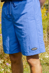 Quasi Skateboards - Match Short (Blue)