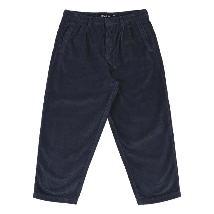 Quasi Skateboards - Elliot Trouser Pant (Graphite) | stebra skateshop pantalón ancho en Corduroy stebra skateshop Lloret De Mar Girona barcelona 