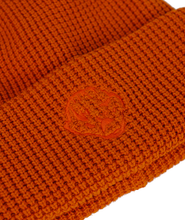 Cargar imagen en el visor de la galería, Dancer - Waffle Cotton Beanie (Burnt Orange)