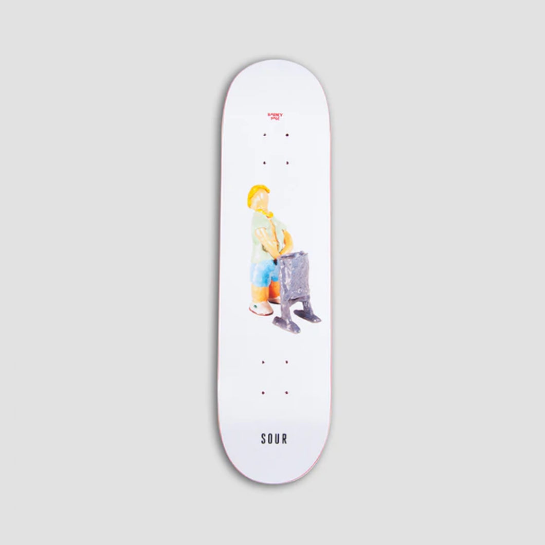 Sour Solution - Barney Guiri Skate Co 8 Tabla de Skate