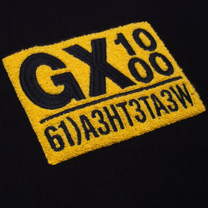 GX1000 - 61 Logo Hoodie (Black)