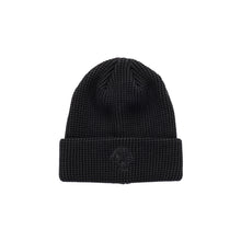 Cargar imagen en el visor de la galería, Dancer - Waffle Cotton Beanie (Black)