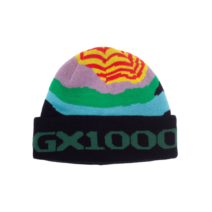 GX1000 - Nature Beanie (Black) | stebra skateshop gorro invierno stebra skateshop Lloret de Mar Girona barcelona 