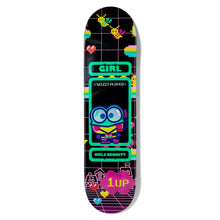 Cargar imagen en el visor de la galería, Girl Skateboards x Sanrio - Bennett Kawaii Arcade 8.25 Tabla de Skate Hello Kitty &amp; Friends 