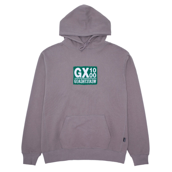 GX1000 - 61 Hoodie (Silver) | stebra skateshop  sudadera con capucha skate stebra skateshop Lloret De Mar Girona barcelona 