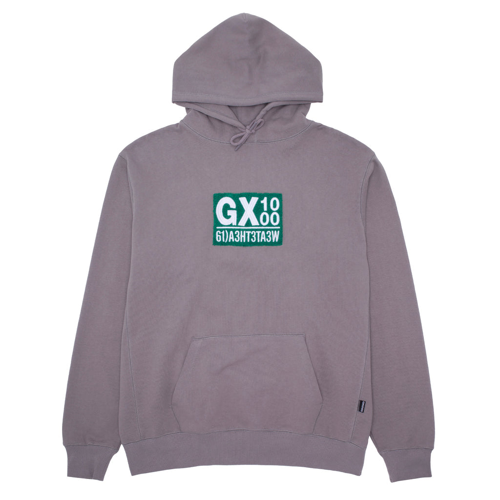 GX1000 - 61 Hoodie (Silver) | stebra skateshop  sudadera con capucha skate stebra skateshop Lloret De Mar Girona barcelona 