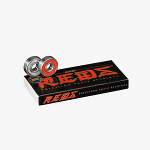 Bones Bearinds - Reds Bearings (Red)