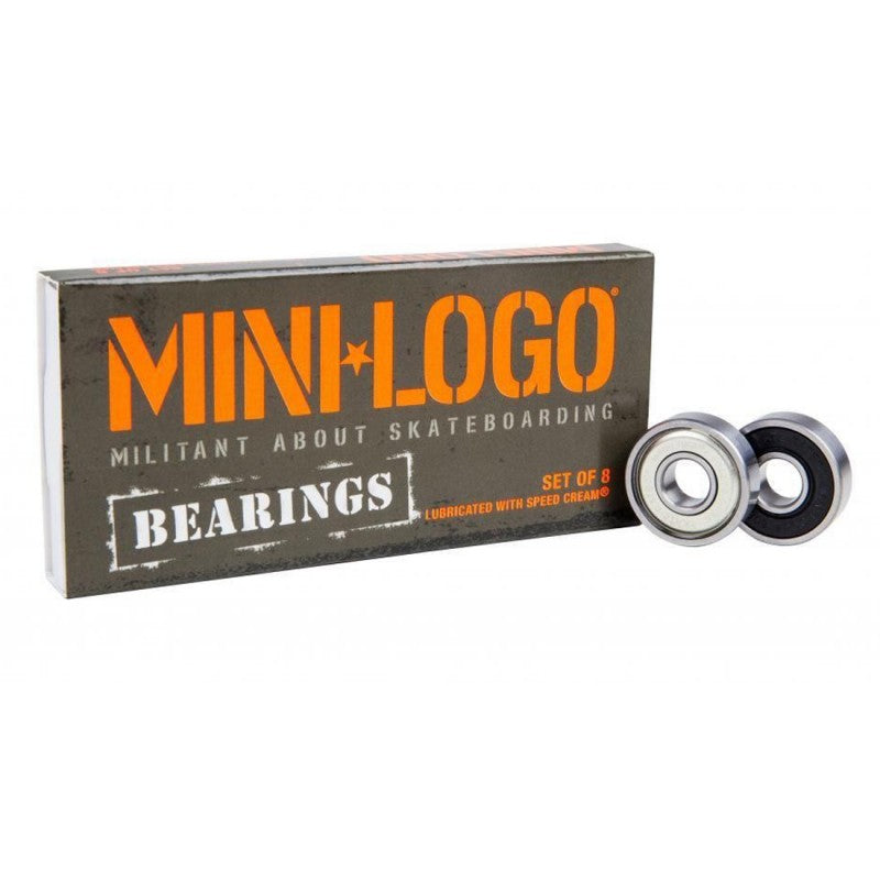 Mini Logo Bearing 8mm Set Pack