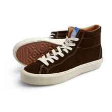Cargar imagen en el visor de la galería, Last Resort AB - VM003 Suede High (Choc Brown/White)