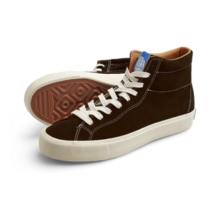 Last Resort AB - VM003 Suede High (Choc Brown/White)