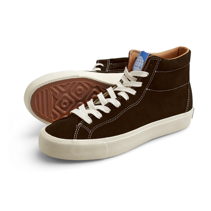 Last Resort AB - VM003 Suede High (Choc Brown/White)