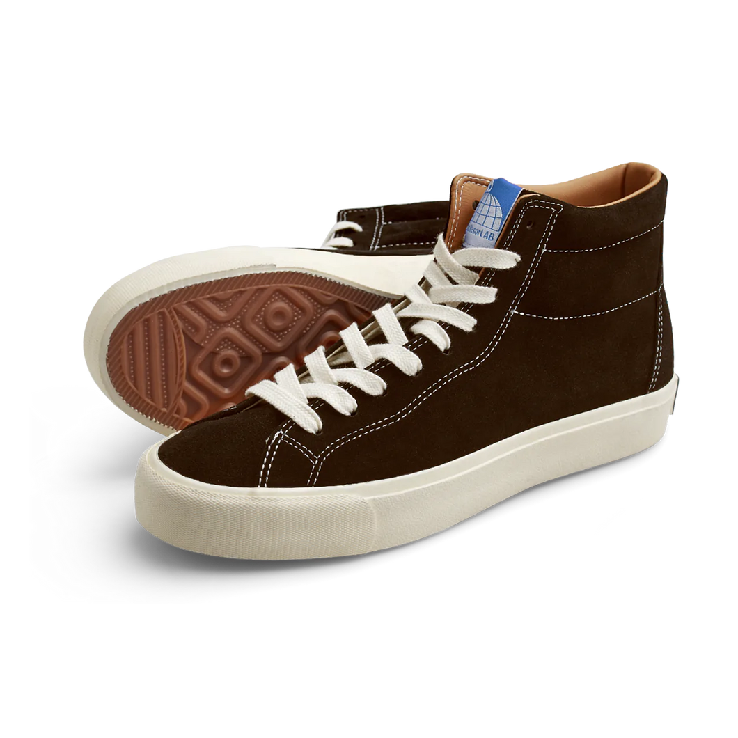 Last Resort AB - VM003 Suede High (Choc Brown/White)