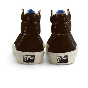 Last Resort AB - VM003 Suede High (Choc Brown/White)