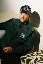 Cargar imagen en el visor de la galería, Butter Goods - Jun Reversible Puffer Jacket (Army/Slate)