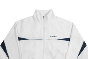 Yardsale Skateboards - Palm Track Jacket (White)