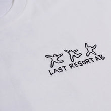 Cargar imagen en el visor de la galería, Last Resort AB - Message Tee (White)