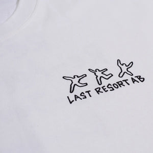 Last Resort AB - Message Tee (White)