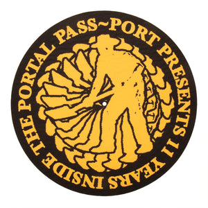 Passport Skateboard - 11 Year Slipmat