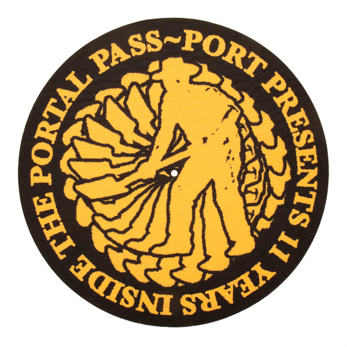 Passport Skateboard - 11 Year Slipmat