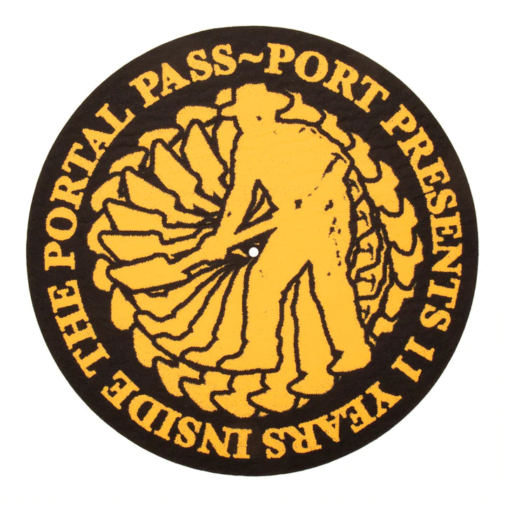Passport Skateboard - 11 Year Slipmat