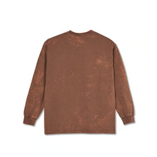 Cargar imagen en el visor de la galería, Polar Skate Co - Leaves and Window Longsleeve (Rust)