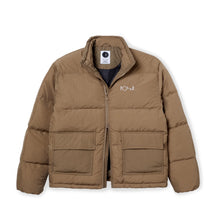 Cargar imagen en el visor de la galería, Polar Skate Co - Pocket Puffer Jacket (Antique Gold) | stebra skateshop chaqueta 