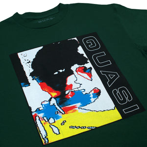 Quasi Skateboards - Disguise Tee (Forest Green)