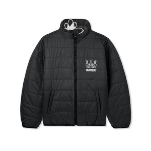 Butter Goods - Jun Reversible Puffer Jacket (Black)