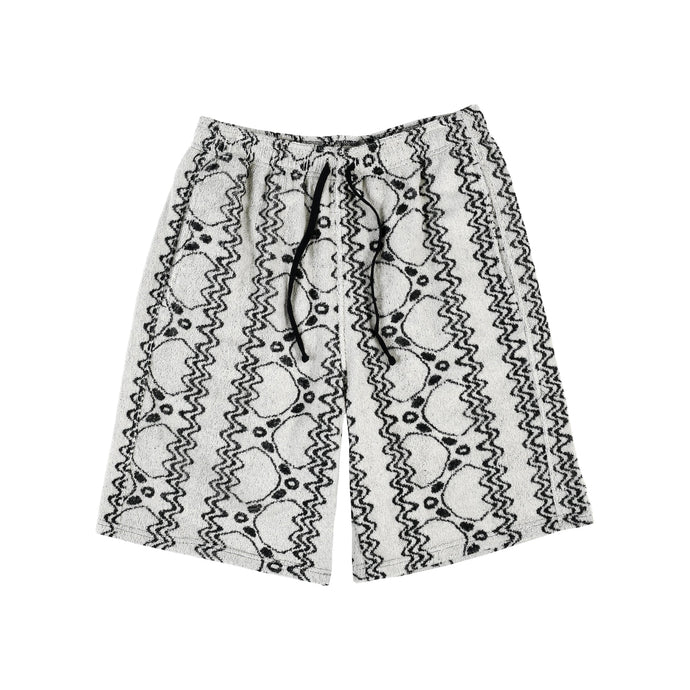 Quasi Skateboards - Loop Short (Taupe) | stebra skateshop Pantalón ancho corto skate 