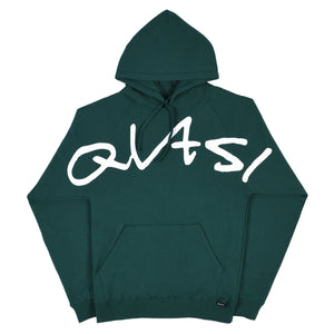 Quasi Skateboards - Burner Hoodie (Evergreen) | stebra skateshop sudadera con capucha stebra skateshop Lloret de Mar Girona barcelona 