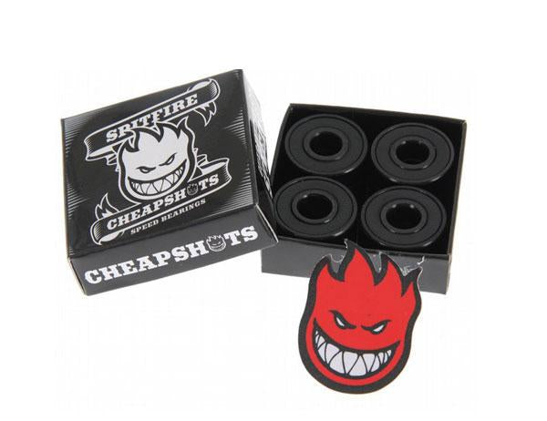 Spitfire Cheapshot Rodamientos Tabla de Skate Lloret de Mar Barcelona 