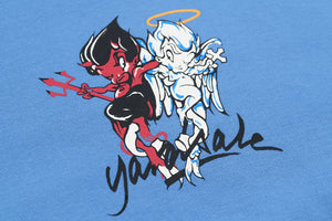 Yardsale Skateboards - Heaven & Hell Hoodie (Blue)