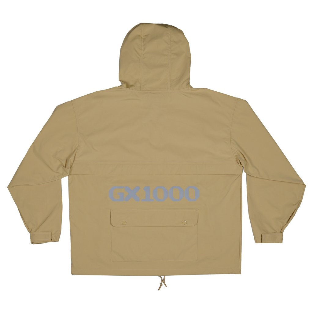 GX1000 - Anorak (Pale Yellow) stebra skateshop Lloret De Mar Girona barcelona chaqueta cortaviento skate