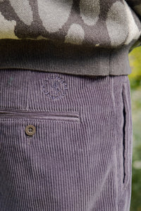 Quasi Skateboards - Elliot Trouser Pant (Graphite)
