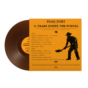 Passport Skateboard - 11 Year Vinyl 12”