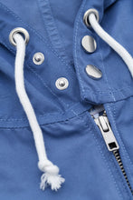 Cargar imagen en el visor de la galería, Yardsale Skateboards - YS Hooded Jacket (Blue)