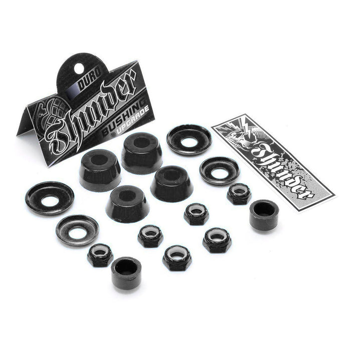 Thunder Trucks Rebuild Kit (Black) 100DU Skate Skateboards 
