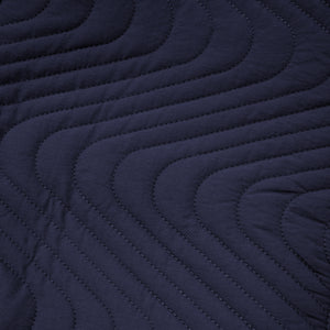 Butter Goods - Quilted Reversible Jacket (Navy/Blue)