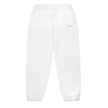 Cargar imagen en el visor de la galería, Dime MTL - Classic Small Logo Sweatpants (White) stebra skateshop Lloret De Mar Girona barcelona 
