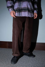 Cargar imagen en el visor de la galería, Quasi Skateboards - Elliott Trouser Pant (Dark Brown)