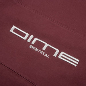 Dime MTL Montreal French Terry Crew (Burgundy)