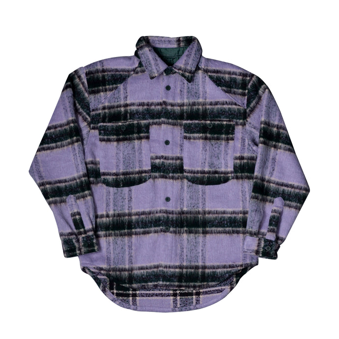 Quasi Skateboards - Ecco Flannel Shirt (Lavender) Camisa sudadera chaqueta stebra skateshop Lloret De Mar Girona barcelona 